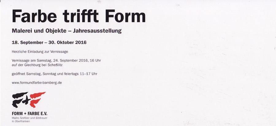 Form trifft Farbe 2016 hinten